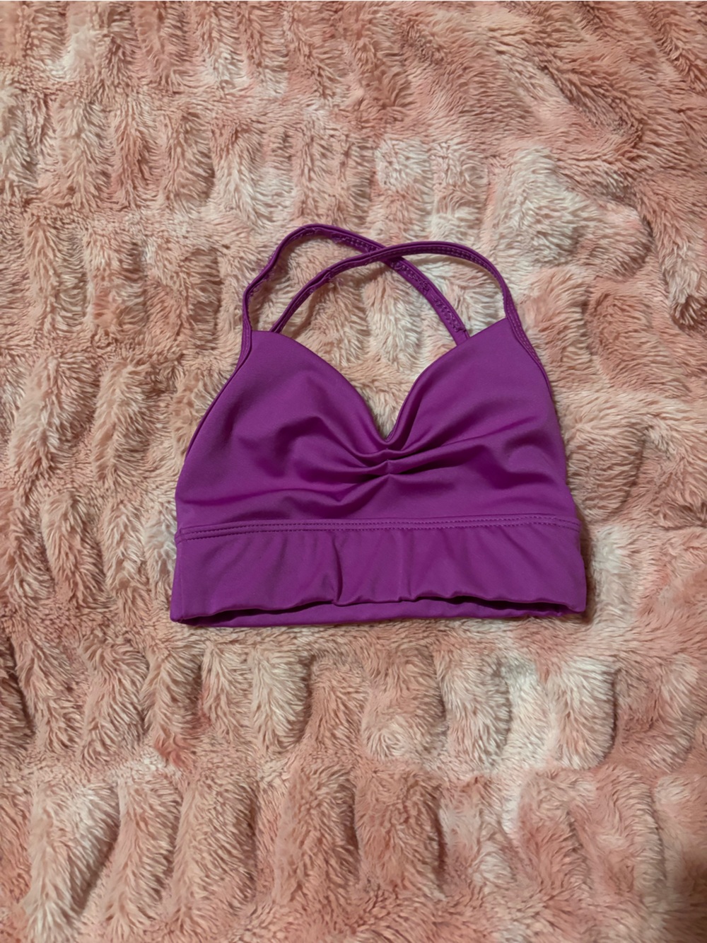 Girls Purple Ruched Tank Top - Kids Shirts & TopsTiger Friday